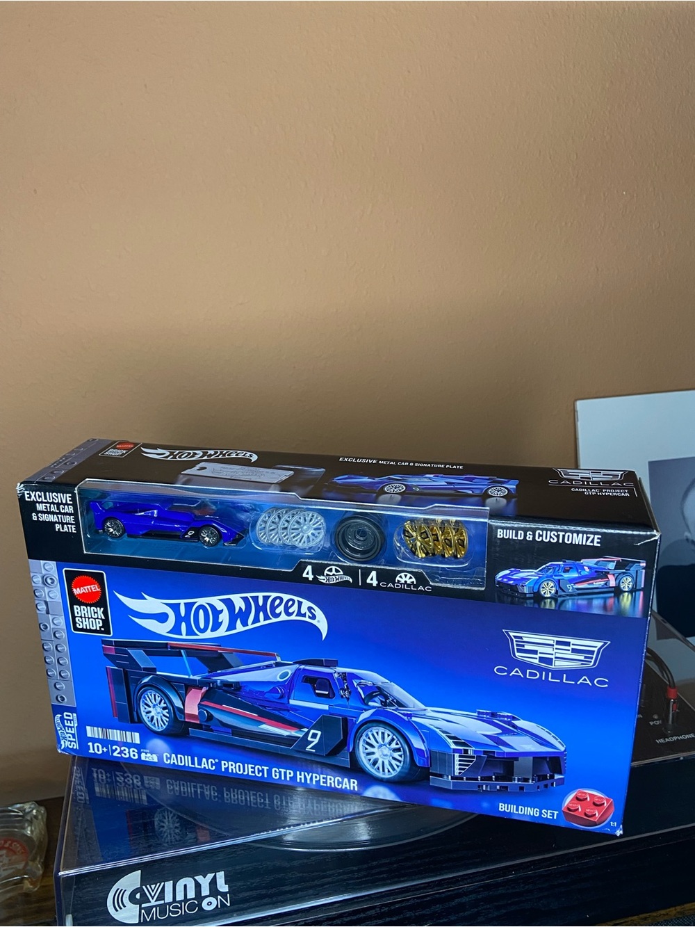 Hot wheels Cadillac Project GTP Hypercar Building Set